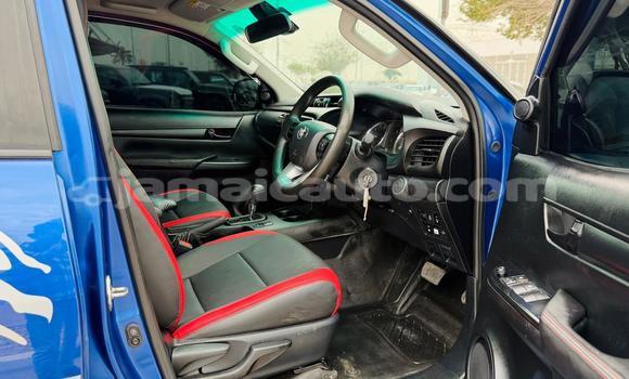 Buy Used Toyota Hilux Blue Car in Import - Dubai in Clarendon Buy Used Toyota Hilux Blue Car in Import - Dubai in Clarendon