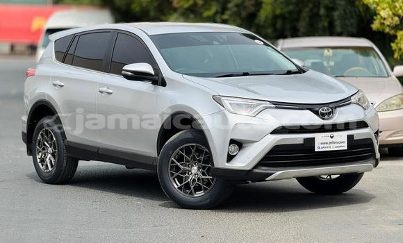 Buy Used Toyota RAV4 Silver Car in Import - Dubai in Clarendon