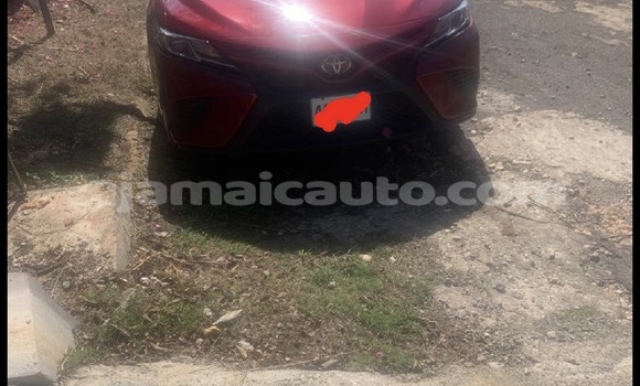 Buy Import Toyota Camry Red Car in Kingston in Kingston Buy Import Toyota Camry Red Car in Kingston in Kingston