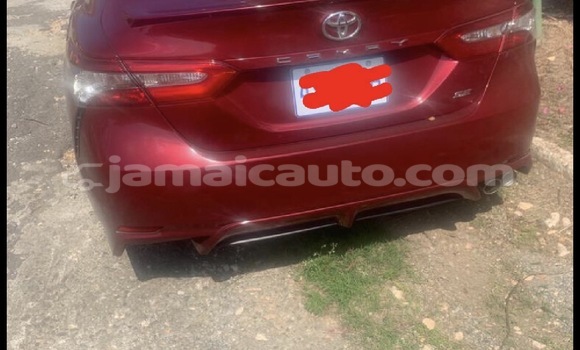 Buy Import Toyota Camry Red Car in Kingston in Kingston Buy Import Toyota Camry Red Car in Kingston in Kingston