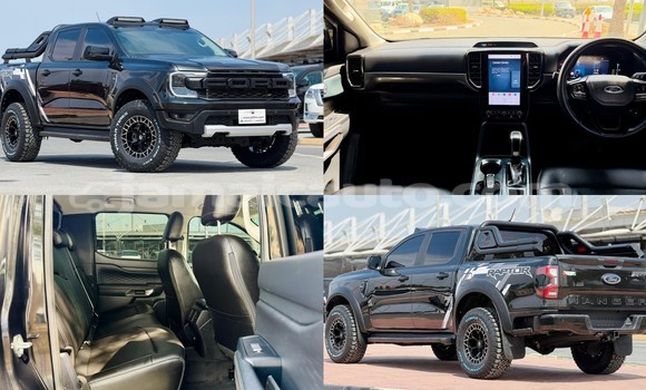Buy Used Ford Ranger Black Car in Import - Dubai in Clarendon