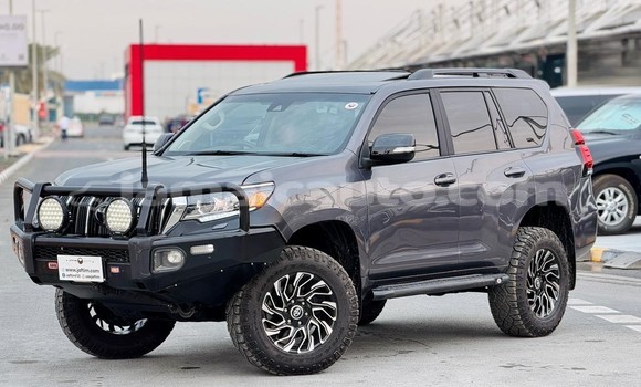 Buy Used Toyota Land Cruiser Prado Black Car in Import - Dubai in Clarendon Buy Used Toyota Land Cruiser Prado Black Car in Import - Dubai in Clarendon