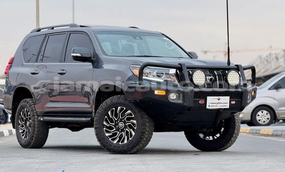 Buy Used Toyota Land Cruiser Prado Black Car in Import - Dubai in Clarendon Buy Used Toyota Land Cruiser Prado Black Car in Import - Dubai in Clarendon