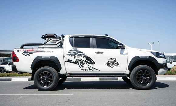 Buy Used Toyota Hilux White Car in Import - Dubai in Clarendon Buy Used Toyota Hilux White Car in Import - Dubai in Clarendon