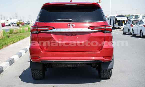 Buy Used Toyota Fortuner Red Car in Import - Dubai in Clarendon Buy Used Toyota Fortuner Red Car in Import - Dubai in Clarendon