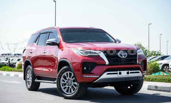Buy Used Toyota Fortuner Red Car in Import - Dubai in Clarendon Buy Used Toyota Fortuner Red Car in Import - Dubai in Clarendon