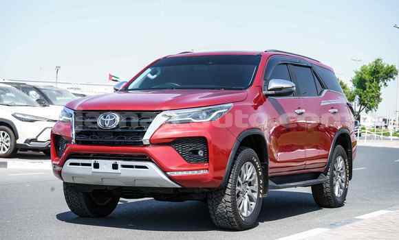 Buy Used Toyota Fortuner Red Car in Import - Dubai in Clarendon Buy Used Toyota Fortuner Red Car in Import - Dubai in Clarendon