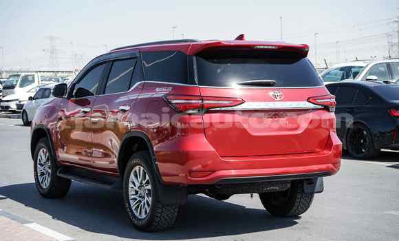 Buy Used Toyota Fortuner Red Car in Import - Dubai in Clarendon Buy Used Toyota Fortuner Red Car in Import - Dubai in Clarendon