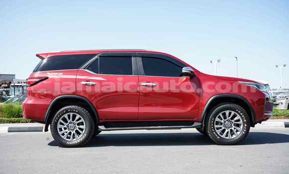 Buy Used Toyota Fortuner Red Car in Import - Dubai in Clarendon Buy Used Toyota Fortuner Red Car in Import - Dubai in Clarendon