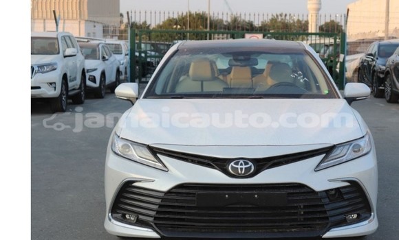 Buy Used Toyota Camry White Car in Kingston in Kingston