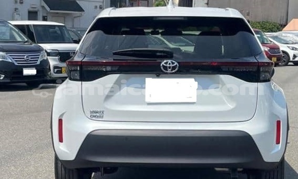 Buy Used Toyota Yaris White Car in Kingston in Kingston Buy Used Toyota Yaris White Car in Kingston in Kingston