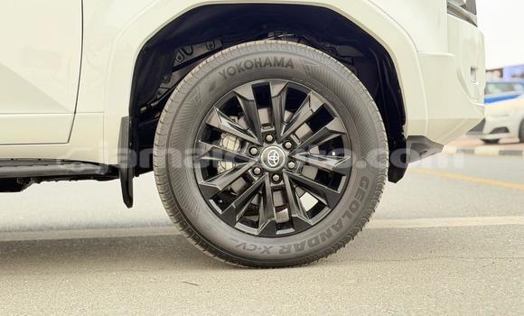 Buy Used Toyota Land Cruiser Prado White Car in Import - Dubai in Clarendon Buy Used Toyota Land Cruiser Prado White Car in Import - Dubai in Clarendon