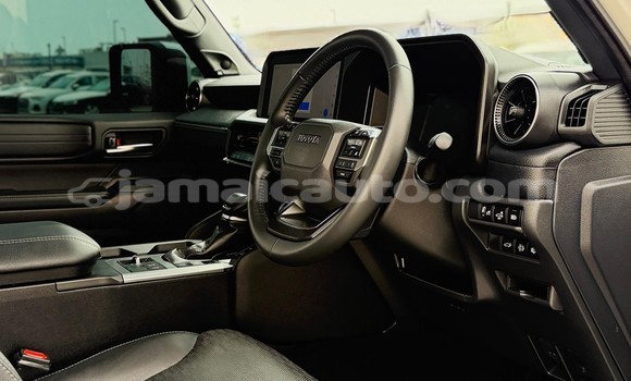 Buy Used Toyota Land Cruiser Prado White Car in Import - Dubai in Clarendon Buy Used Toyota Land Cruiser Prado White Car in Import - Dubai in Clarendon