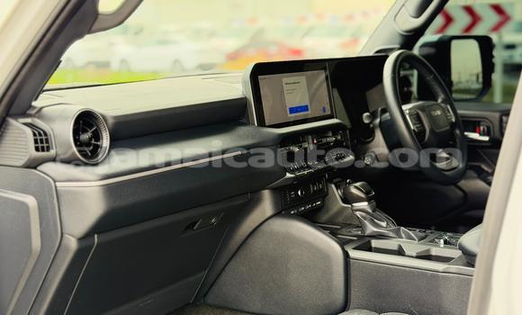 Buy Used Toyota Land Cruiser Prado White Car in Import - Dubai in Clarendon Buy Used Toyota Land Cruiser Prado White Car in Import - Dubai in Clarendon