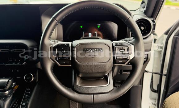 Buy Used Toyota Land Cruiser Prado White Car in Import - Dubai in Clarendon Buy Used Toyota Land Cruiser Prado White Car in Import - Dubai in Clarendon