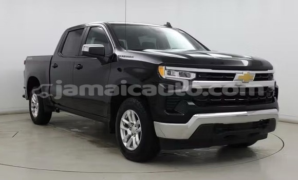 Buy Used Chevrolet Silverado Black Car in Kingston in Kingston