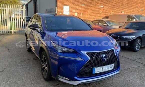Buy Used Lexus NX Blue Car in Import - Dubai in Clarendon
