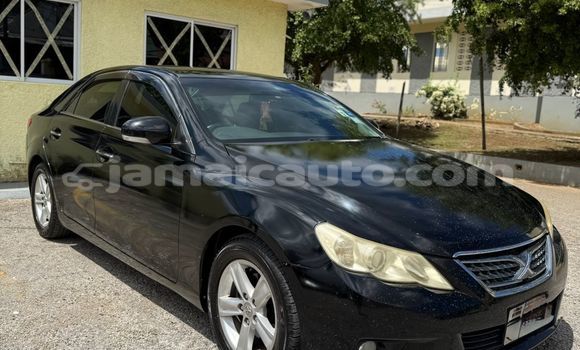 Buy Used Toyota Mark X Black Car in Falmouth in Trelawney
