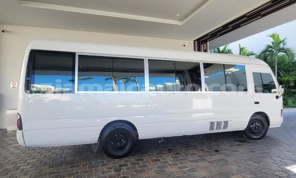 Buy Used Toyota Coaster White Car in Falmouth in Trelawney