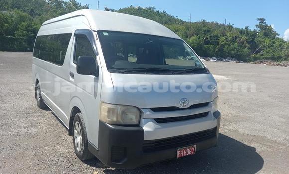 Buy Used Toyota Hiace Silver Car in Falmouth in Trelawney