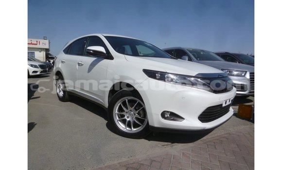 Buy Import Toyota Harrier White Car in Import - Dubai in Clarendon Buy Import Toyota Harrier White Car in Import - Dubai in Clarendon