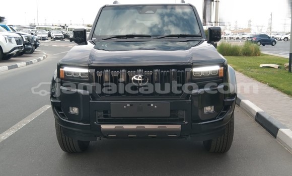 Buy Used Toyota Land Cruiser Prado Black Car in Import - Dubai in Clarendon