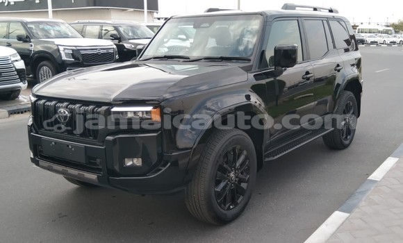 Buy Used Toyota Land Cruiser Prado Black Car in Import - Dubai in Clarendon Buy Used Toyota Land Cruiser Prado Black Car in Import - Dubai in Clarendon