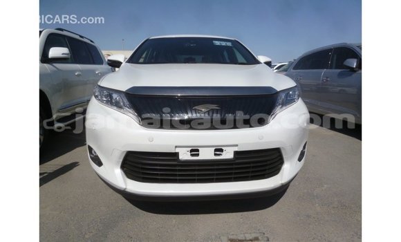 Buy Import Toyota Harrier White Car in Import - Dubai in Clarendon Buy Import Toyota Harrier White Car in Import - Dubai in Clarendon
