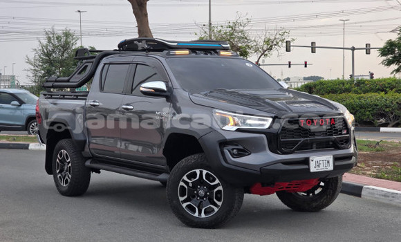 Buy Used Toyota Hilux Black Car in Import - Dubai in Clarendon Buy Used Toyota Hilux Black Car in Import - Dubai in Clarendon