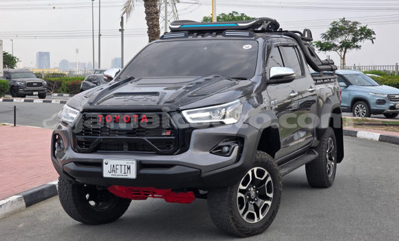 Buy Used Toyota Hilux Black Car in Import - Dubai in Clarendon Buy Used Toyota Hilux Black Car in Import - Dubai in Clarendon