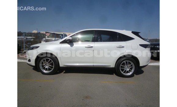 Buy Import Toyota Harrier White Car in Import - Dubai in Clarendon Buy Import Toyota Harrier White Car in Import - Dubai in Clarendon