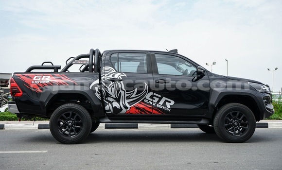 Buy Used Toyota Hilux Black Car in Import - Dubai in Clarendon Buy Used Toyota Hilux Black Car in Import - Dubai in Clarendon