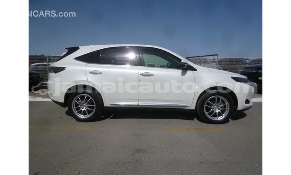 Buy Import Toyota Harrier White Car in Import - Dubai in Clarendon Buy Import Toyota Harrier White Car in Import - Dubai in Clarendon
