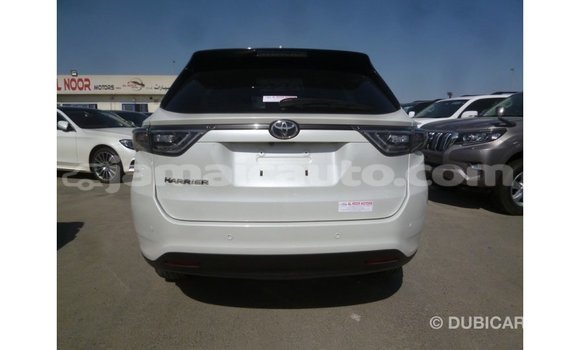 Buy Import Toyota Harrier White Car in Import - Dubai in Clarendon Buy Import Toyota Harrier White Car in Import - Dubai in Clarendon