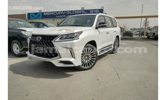 Buy Import Lexus LX White Car in Import - Dubai in Clarendon Buy Import Lexus LX White Car in Import - Dubai in Clarendon