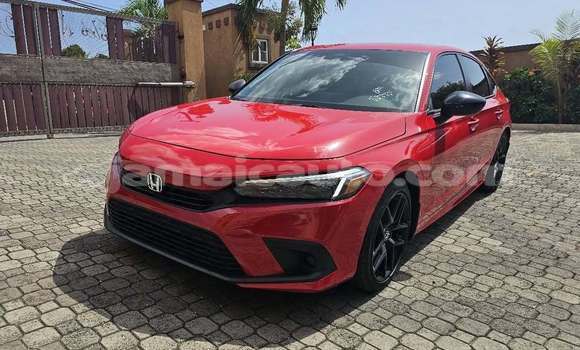 Buy Used Honda Civic Red Car in Kingston in Kingston