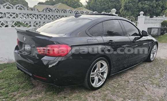 Buy Used BMW 4-Series Black Car in Falmouth in Trelawney