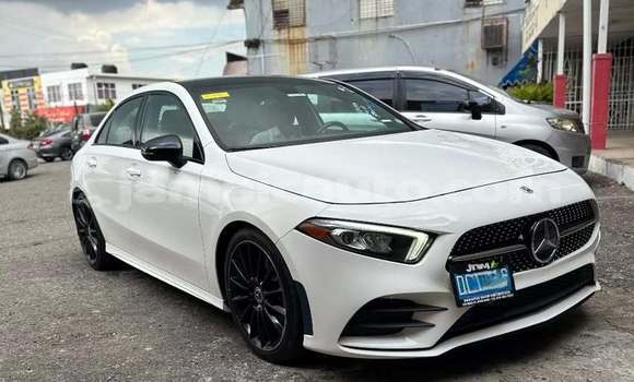 Buy Used Mercedes-Benz A–Class White Car in Mandeville in Manchester