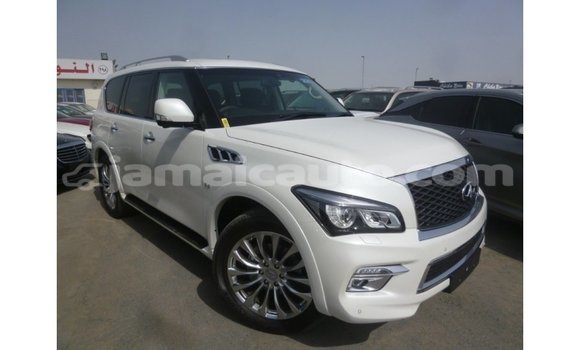 Buy Import Infiniti Q White Car in Import - Dubai in Clarendon