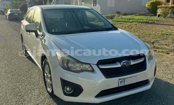 Buy Used Subaru Impreza White Car in Port Antonio in Portland