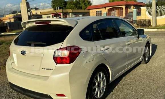 Buy Used Subaru Impreza White Car in Port Antonio in Portland Buy Used Subaru Impreza White Car in Port Antonio in Portland