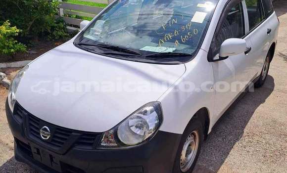 Buy Used Nissan AD White Car in Mandeville in Manchester Buy Used Nissan AD White Car in Mandeville in Manchester