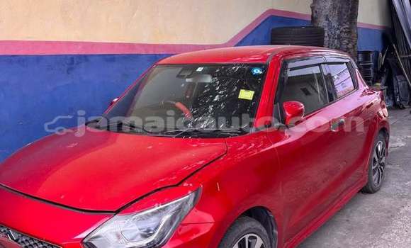 Buy Used Suzuki Swift Red Car in Port Antonio in Portland