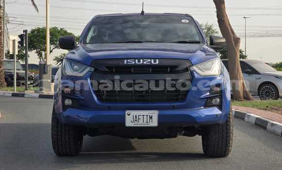 Buy Used Isuzu D–MAX Blue Car in Import - Dubai in Clarendon