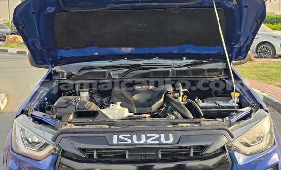 Buy Used Isuzu D–MAX Blue Car in Import - Dubai in Clarendon Buy Used Isuzu D–MAX Blue Car in Import - Dubai in Clarendon