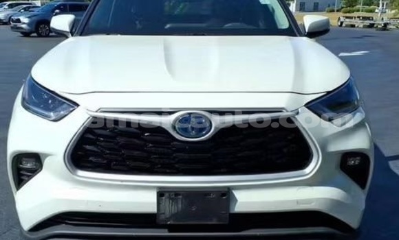 Buy Used Toyota Highlander White Car in Kingston in Kingston
