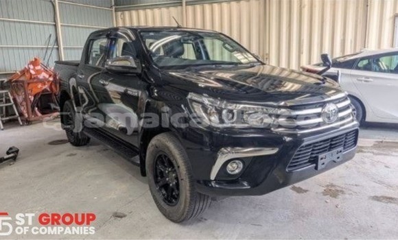Buy Used Toyota Hilux Black Car in Kingston in Kingston