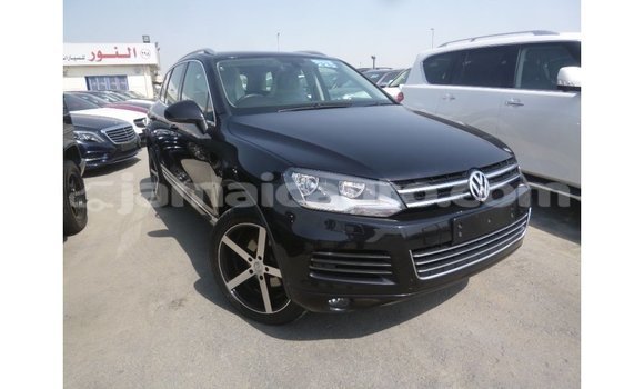 Buy Import Volkswagen Touareg Black Car in Import - Dubai in Clarendon