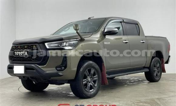 Acheter Occasion Voiture Toyota Hilux Vert à Kingston, Kingston
