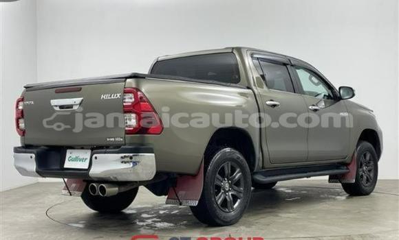 Buy Used Toyota Hilux Green Car in Kingston in Kingston Buy Used Toyota Hilux Green Car in Kingston in Kingston
